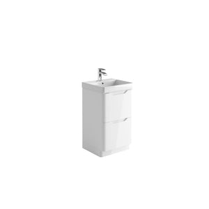 HB5 ELLA-500FLOORUNIT-WHITE