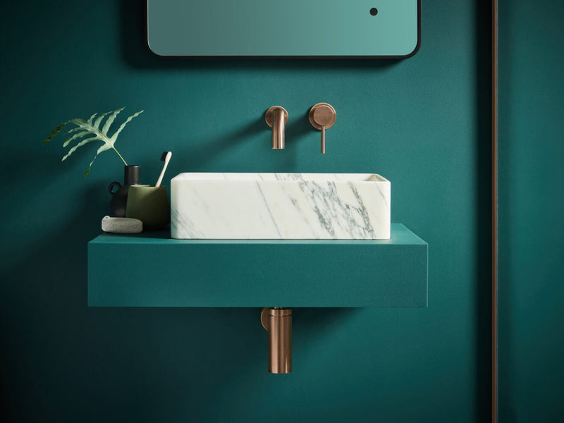 Alpha Wall Mounted Basin/Bath Filler