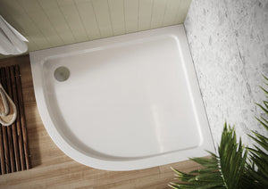 900X760 Offset Quadrant Tray (Left Hand)