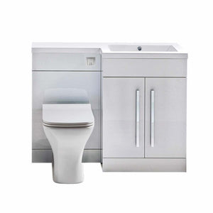 Aster 1100 L Shape Vanity Set