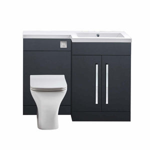 Aster 1100 L Shape Vanity Set