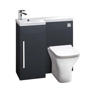 Aster 900 L Shape Vanity Set