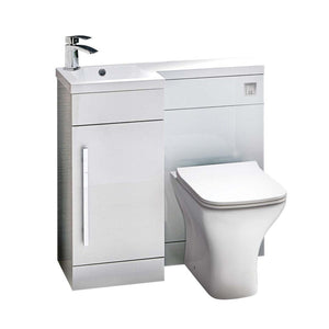 Aster 900 L Shape Vanity Set
