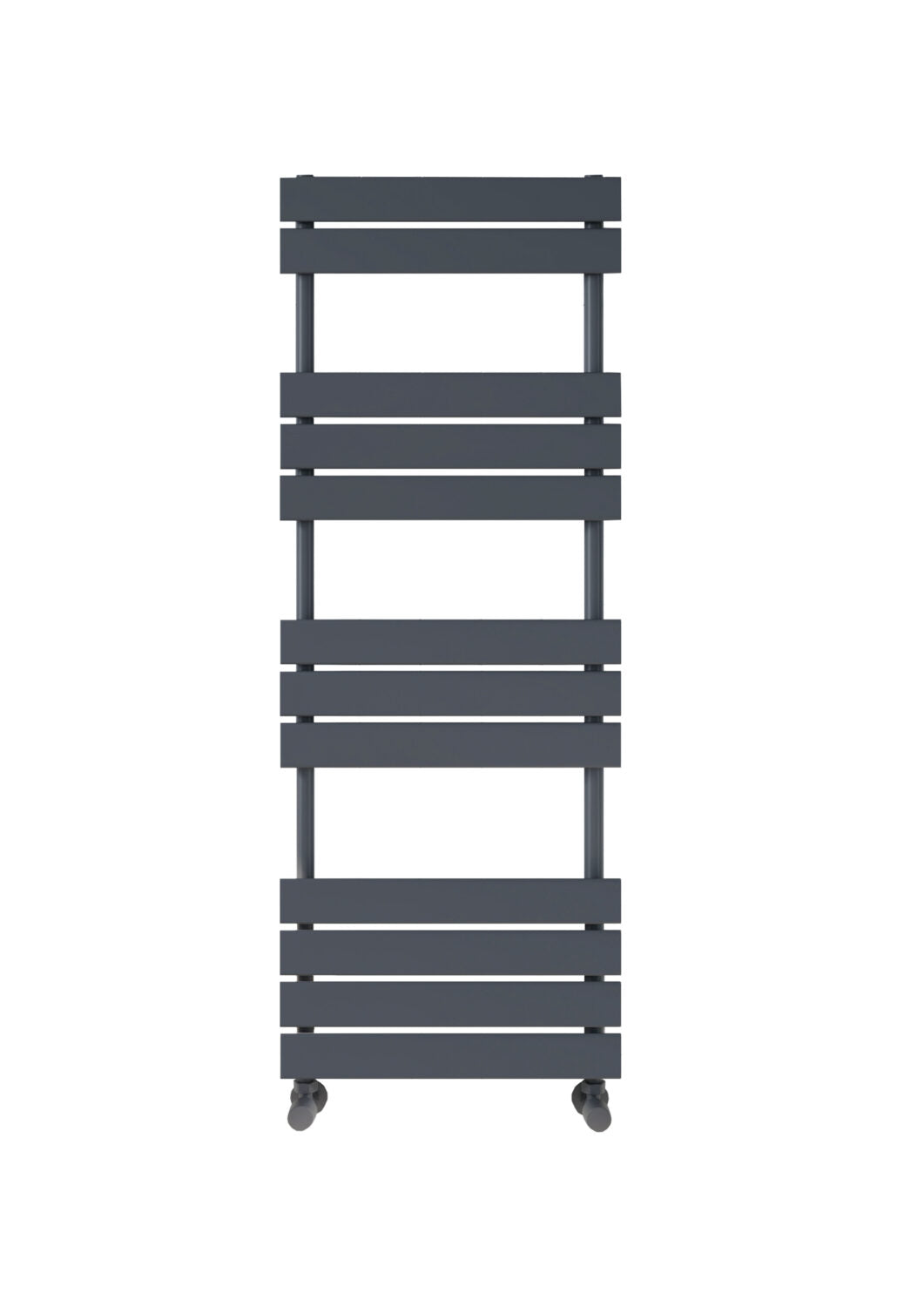 Milo 450X1200 Anthracite Towel Rail