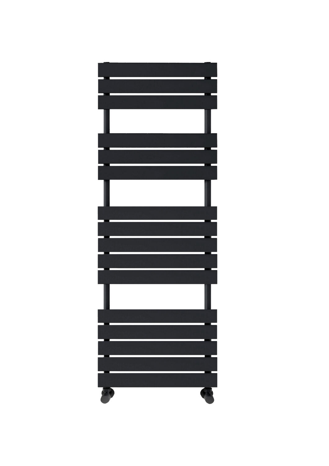 Milo 600X1600 BlackTowel Rail