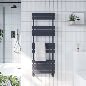 Milo 450X1600 Anthracite Towel Rail