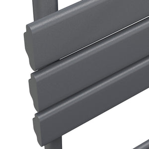 Milo 400X650 Anthracite Towel RAIL