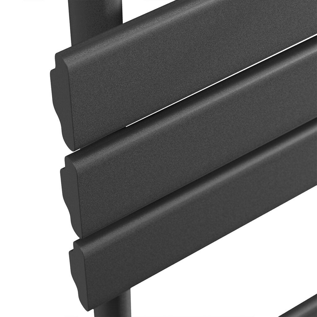Milo 600X1600 BlackTowel Rail