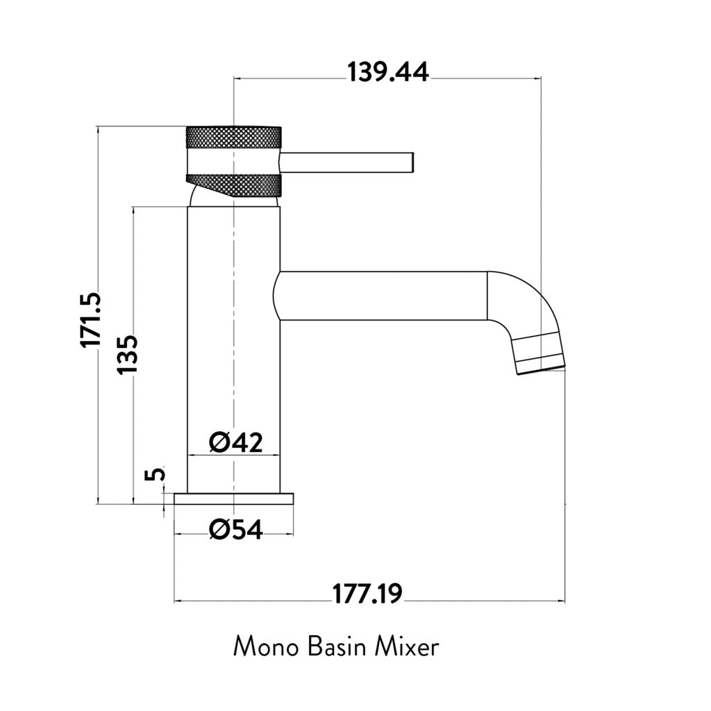 Alpha Basin Mixer