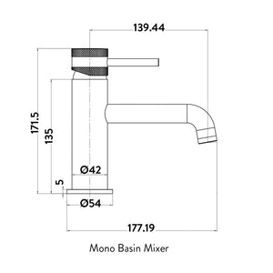 Alpha Basin Mixer
