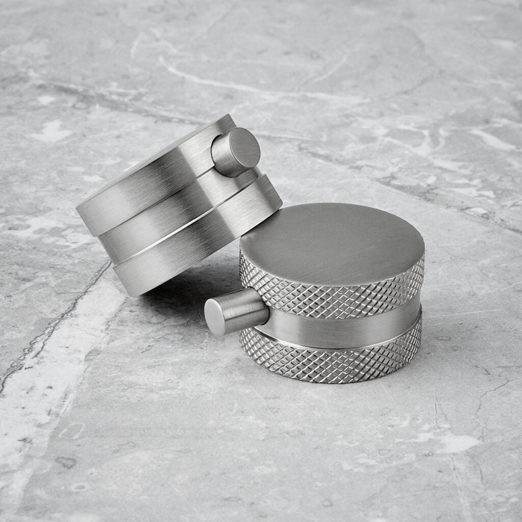 Alpha Chrome Round Rigid Riser Shower