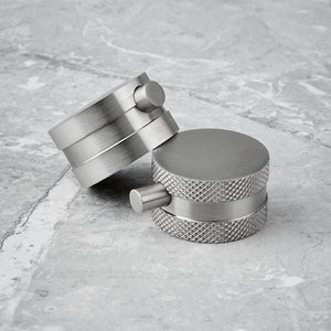 Alpha Chrome Round Rigid Riser Shower