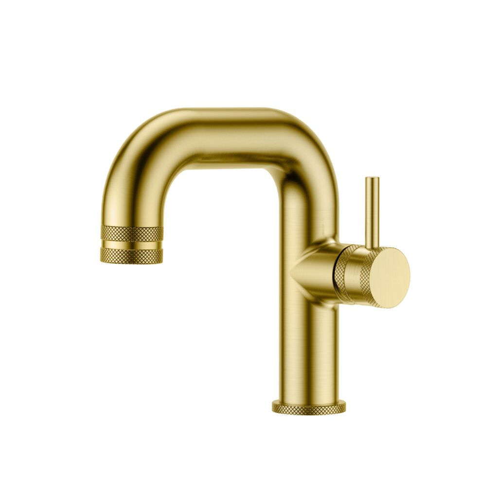 Alpha Side Lever Basin Mixer