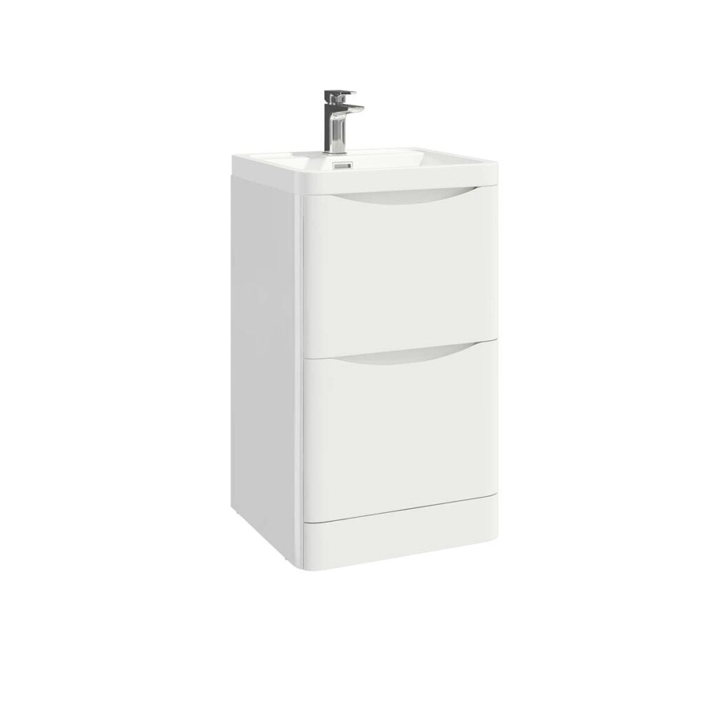 Amina 500 Floor Standing Vanity Unit