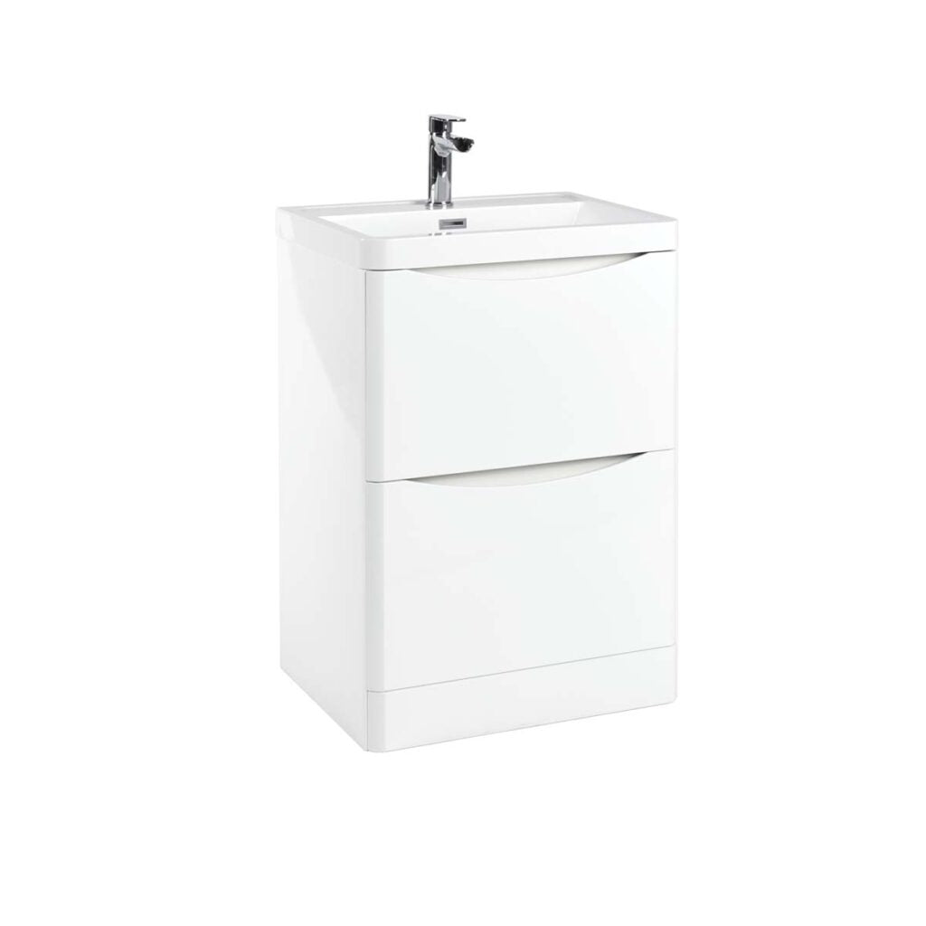 Amina 600 Floor Standing Vanity Unit