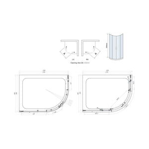 Offset Enclosure