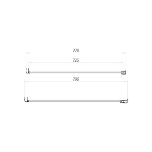 800 Side Panel Black