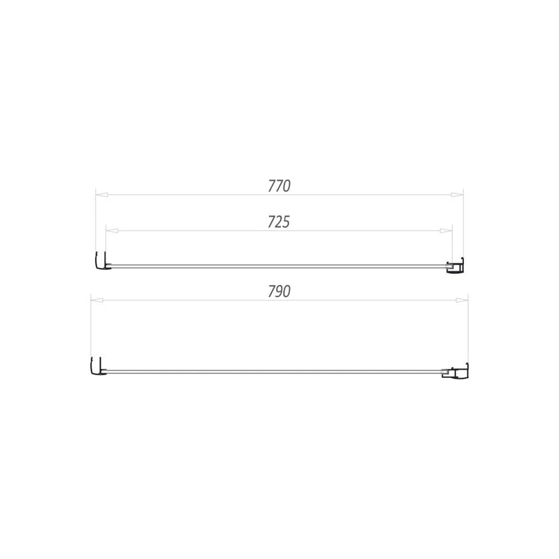 800 Side Panel Black