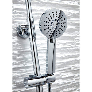 Kris chrome Round Cool Touch  Shower