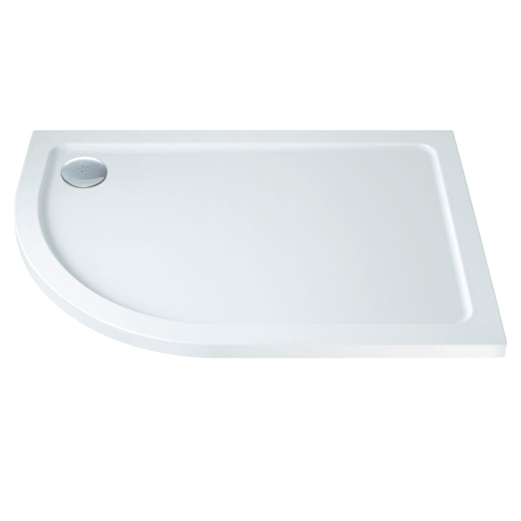 1000X800 Offset Quadrant Tray (Left Hand)