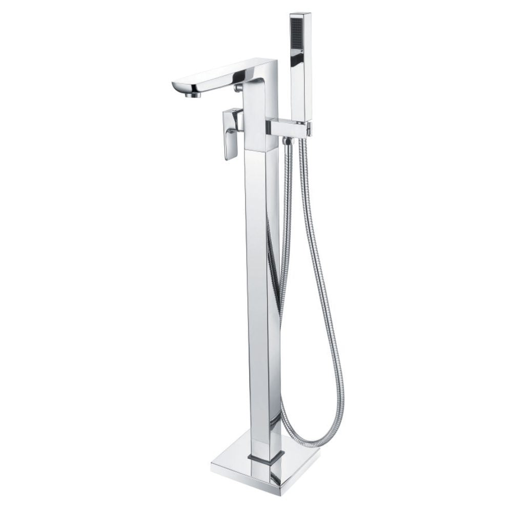 Fluro Wall Mounted Bath Mixer