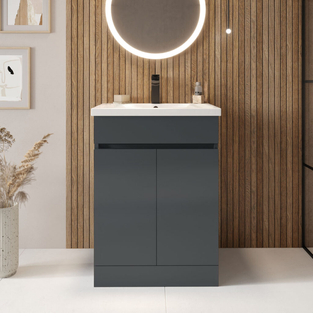 Daisy 500 Floor Standing Vanity Unit