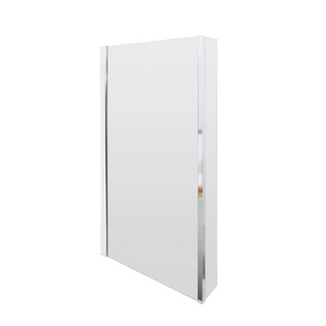 L-Shaped Bath Screen