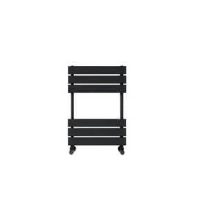 Milo 400X650 Black Towel RAIL