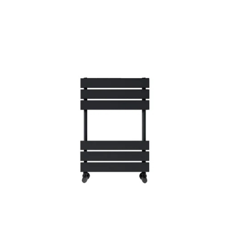 Milo 400X650 Black Towel RAIL