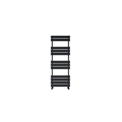 Milo 450X1200 Black Towel Rail