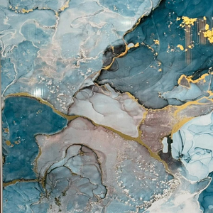 Aqua Gold Marble Gloss 1000mmx2400mmx10mm