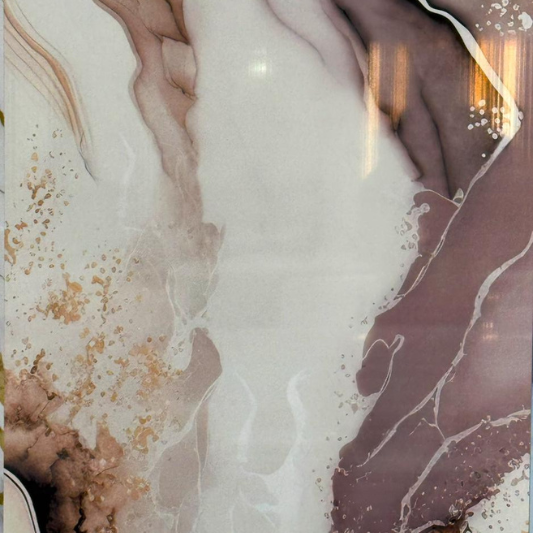 Mocha marble Gloss 1000mmx2400mmx10mm