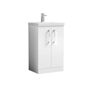 Arko 500mm Floor Standing 2-Door Vanity