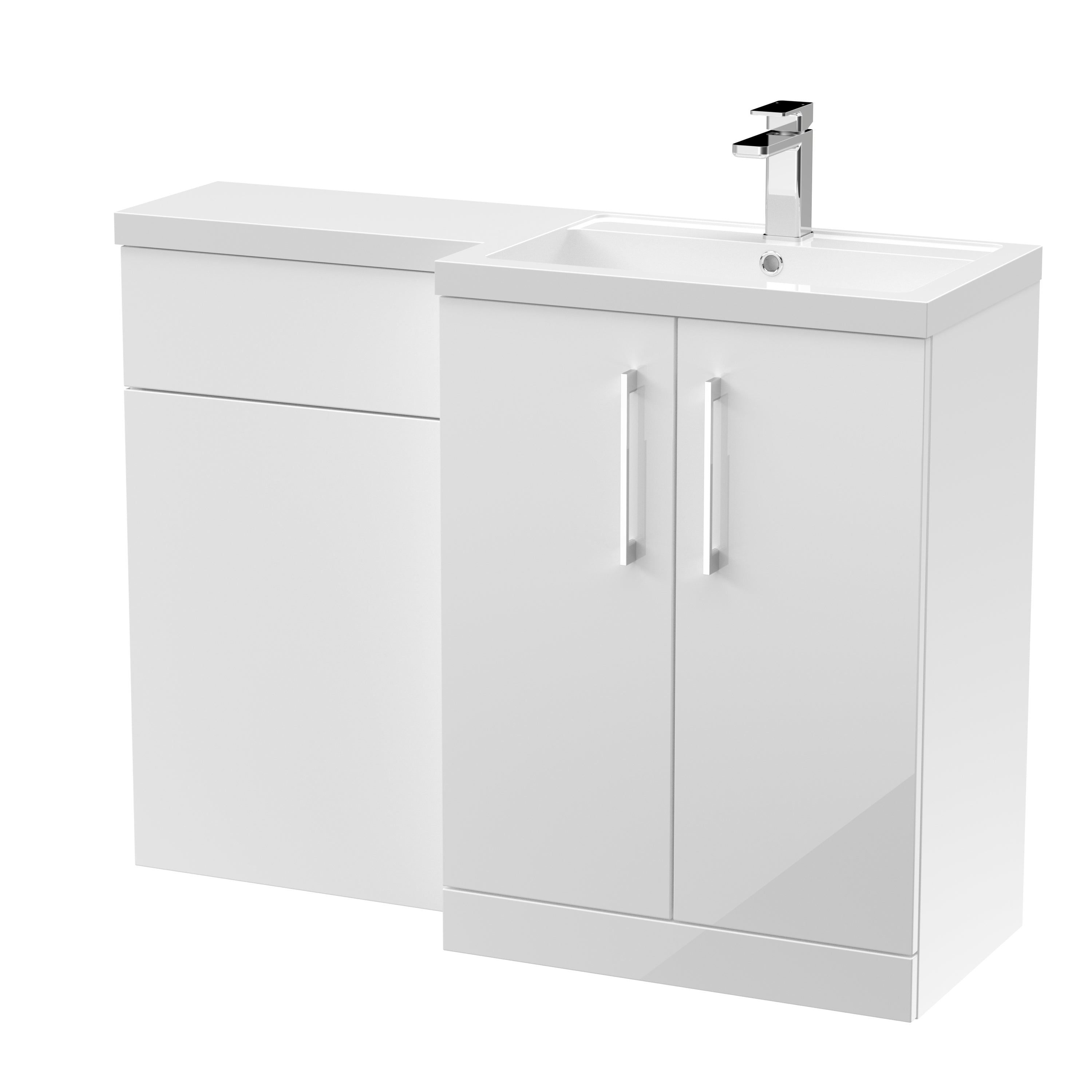 Arko L Shape Vanity Set 1100mm (Right Hand)