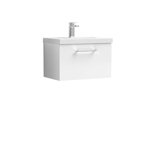 Arko 800mm Wall Hung 1-Drawer Vanity