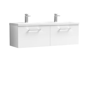 Arko 1200mm Wall Hung 2-Drawer Vanity
