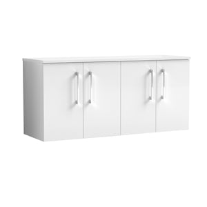 Arko 1200mm Wall Hung 4-Drawer Vanity