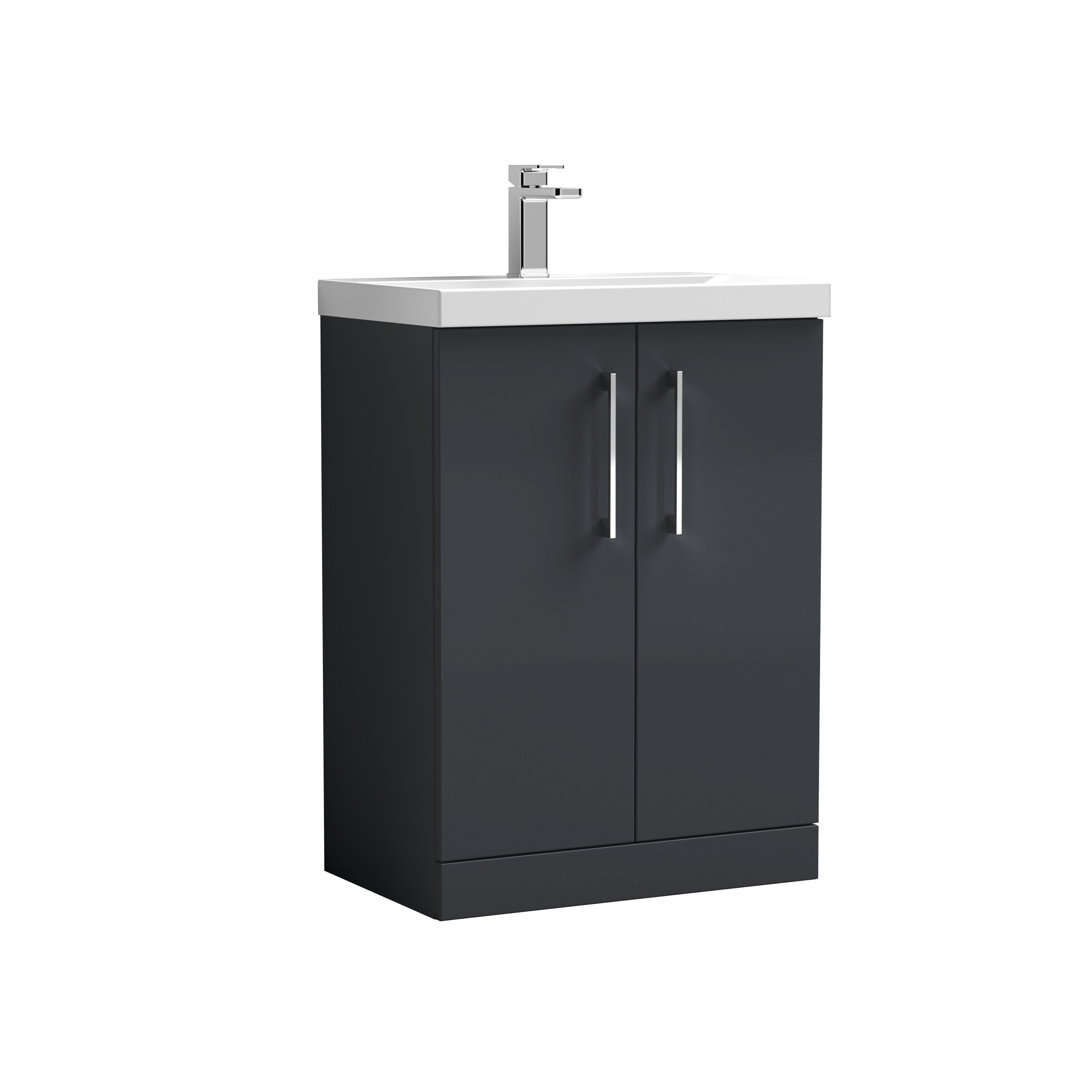 Arko 600mm Floor Standing 2-Door Vanity