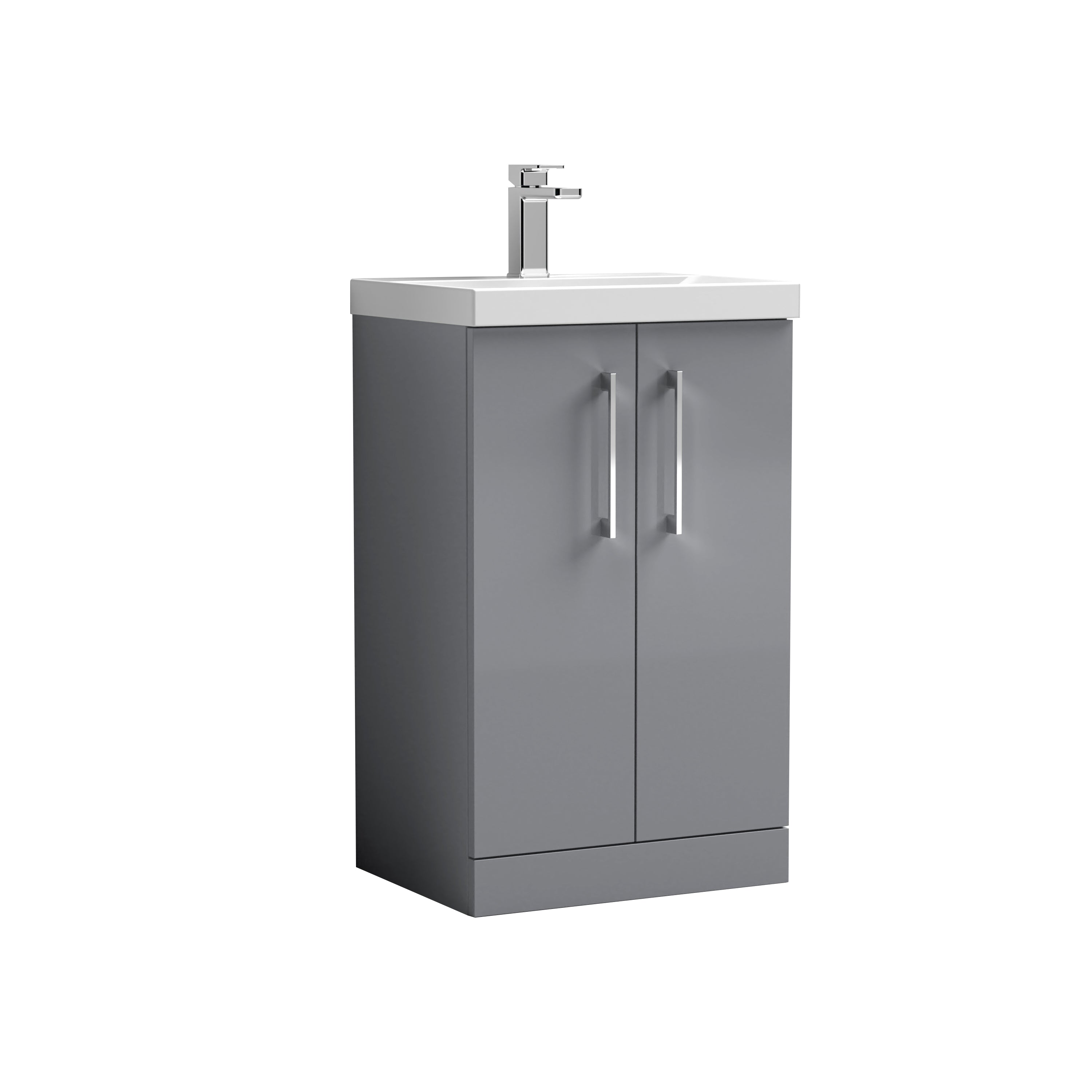 Arko 500mm Floor Standing 2-Door Vanity