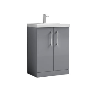 Arko 600mm Floor Standing 2-Door Vanity