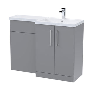 Arko L Shape Vanity Set 1100mm (Right Hand)