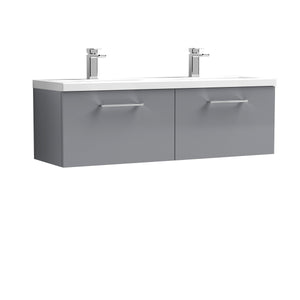 Arko 1200mm Wall Hung 2-Drawer Vanity