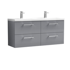 Arko 1200mm Wall Hung 4-Drawer Vanity