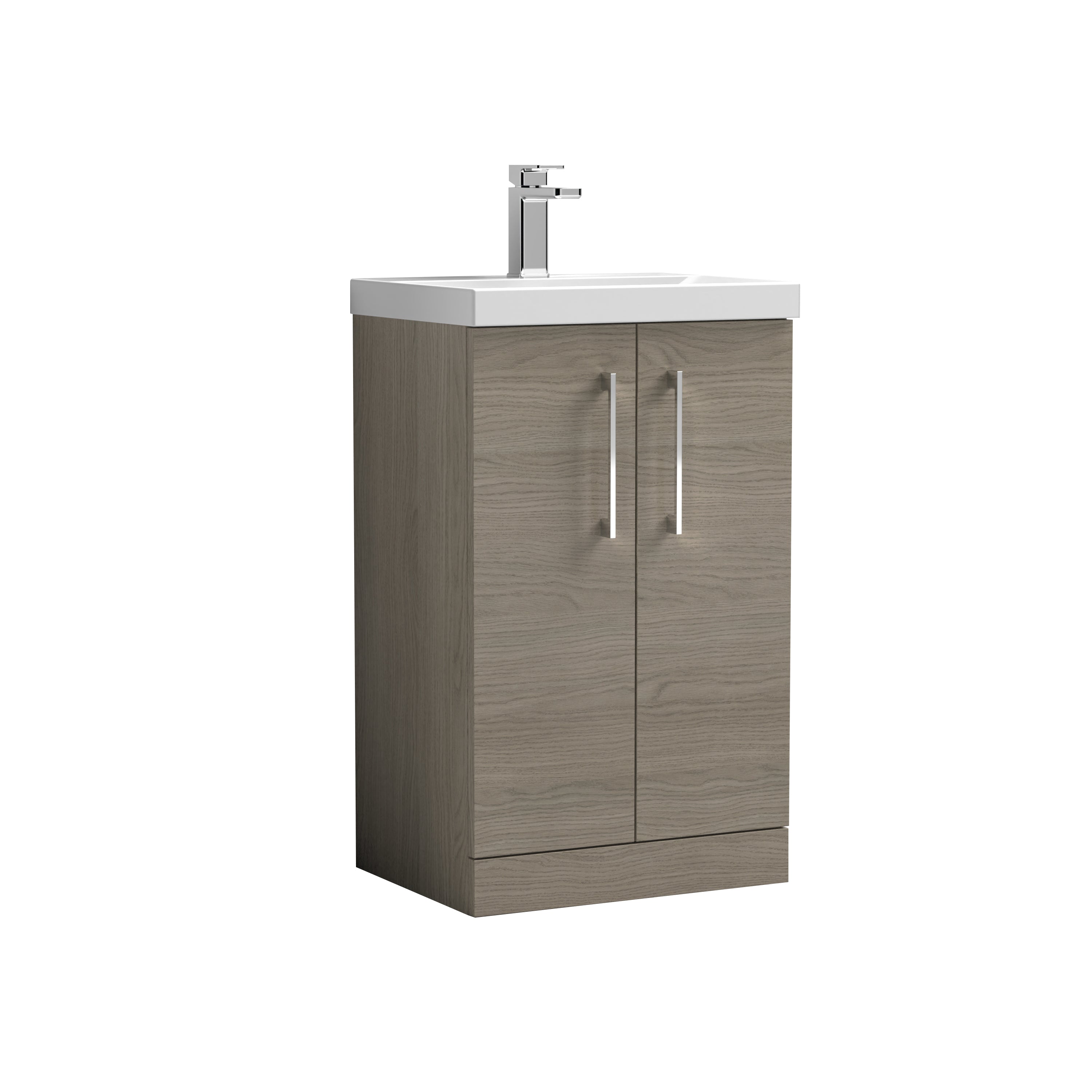 Arko 500mm Floor Standing 2-Door Vanity