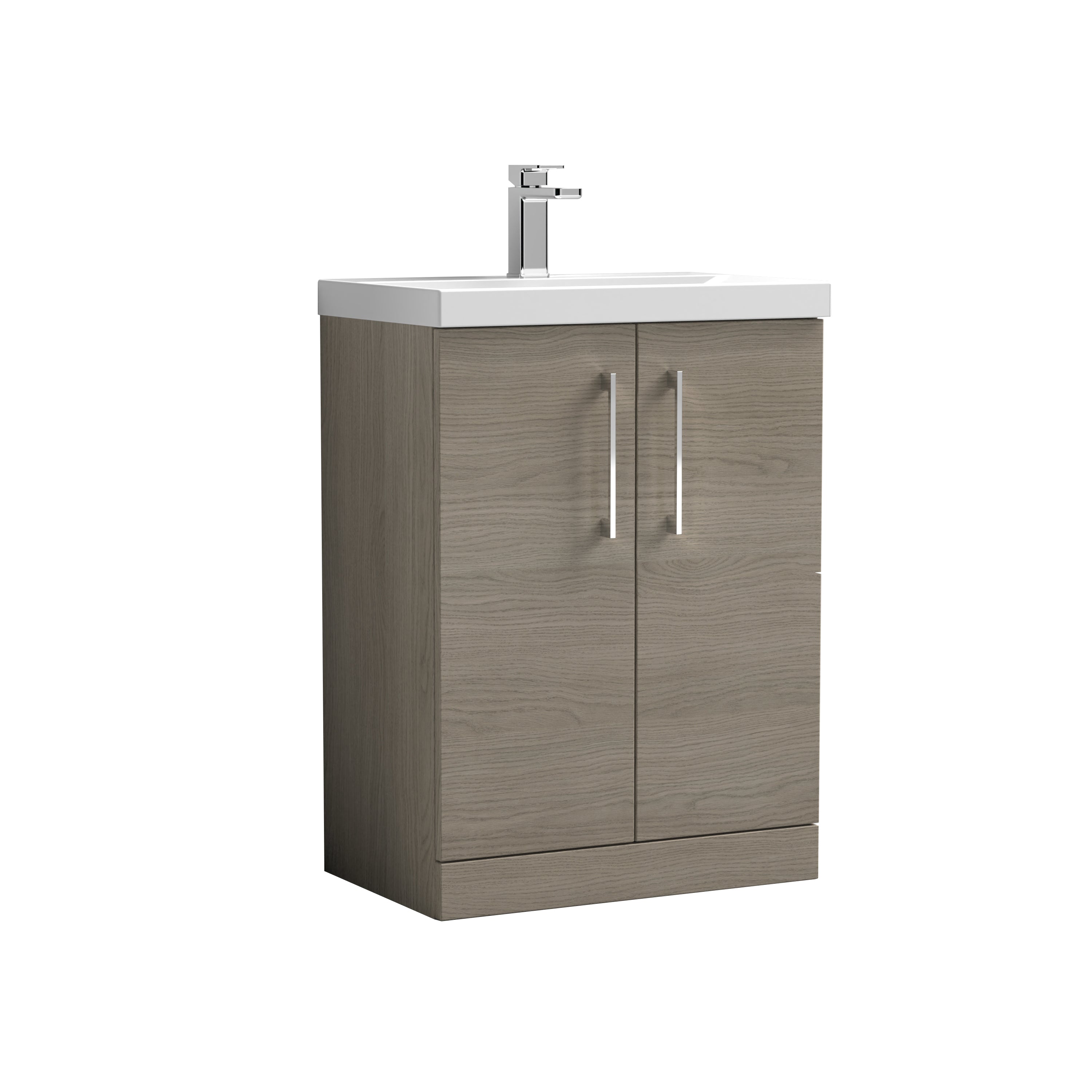 Arko 600mm Floor Standing 2-Door Vanity