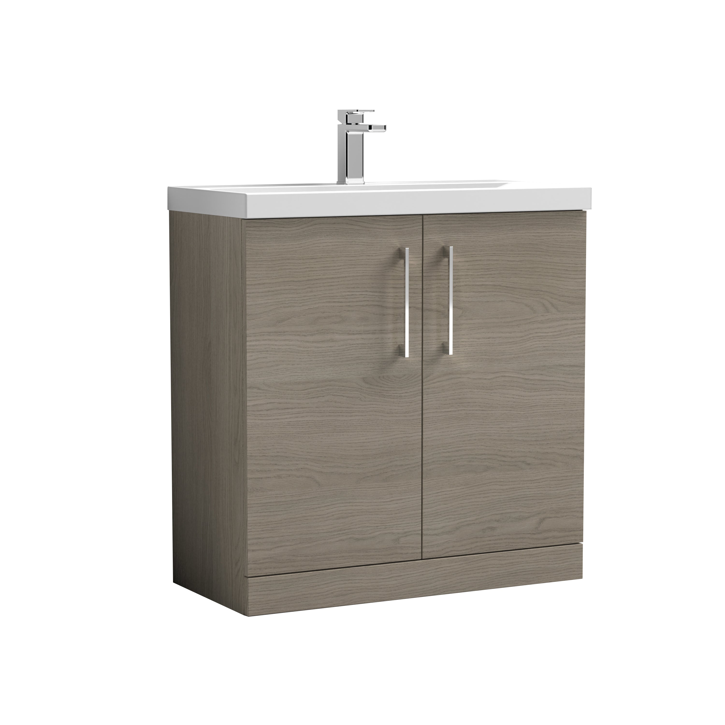 Arko 800mm Floor Standing 2-Door Vanity