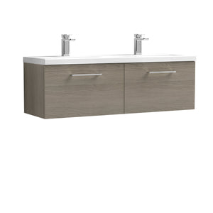 Arko 1200mm Wall Hung 2-Drawer Vanity