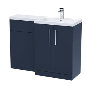 Arko L Shape Vanity Set 1100mm (Right Hand)