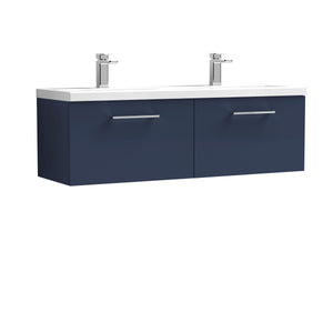 Arko 1200mm Wall Hung 2-Drawer Vanity