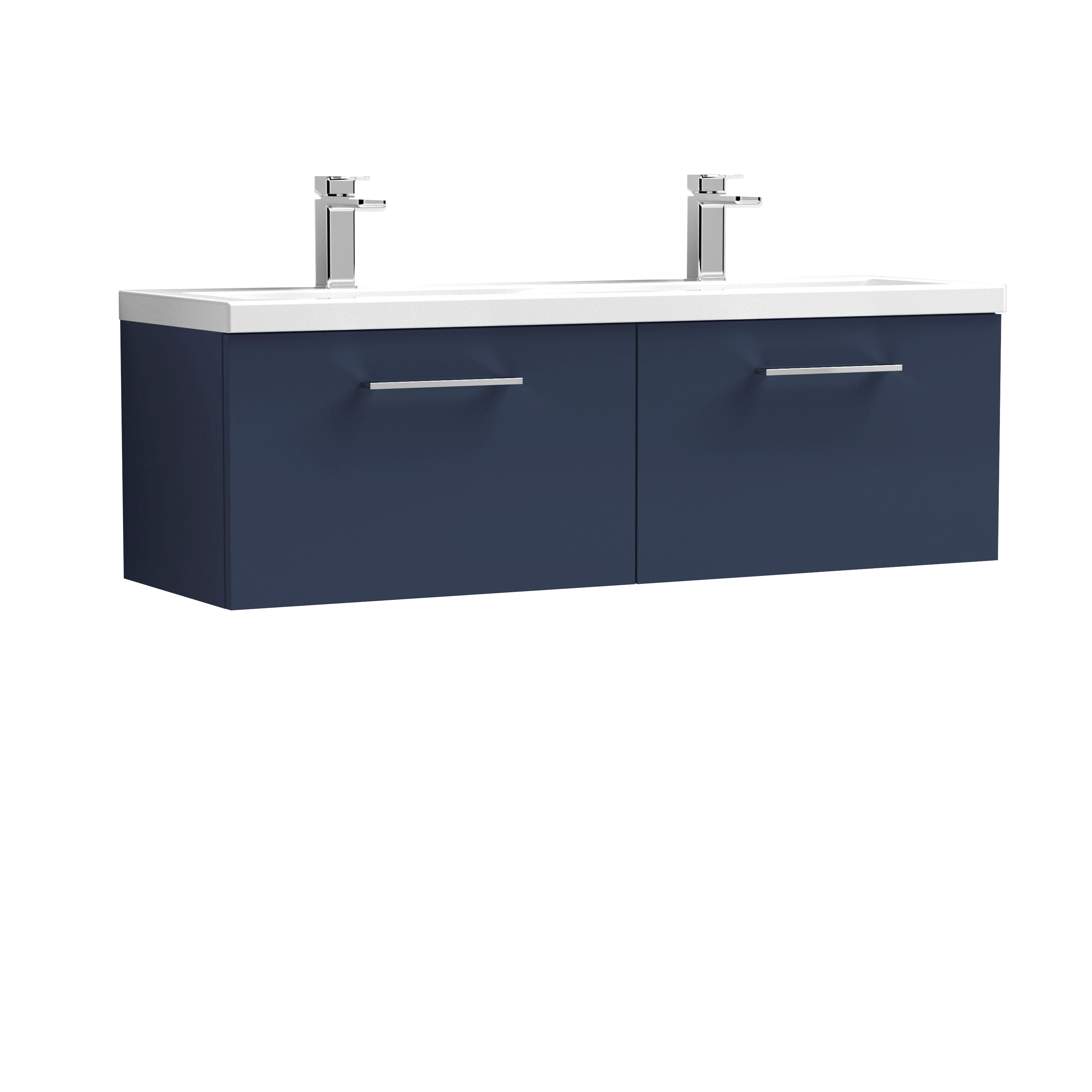 Arko 1200mm Wall Hung 2-Drawer Vanity